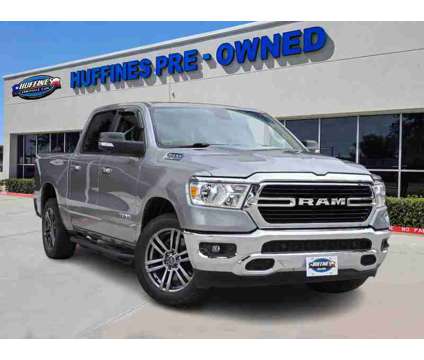 2020UsedRamUsed1500Used4x4 Crew Cab 5 7 Box is a Silver 2020 RAM 1500 Model Car for Sale in Lewisville TX