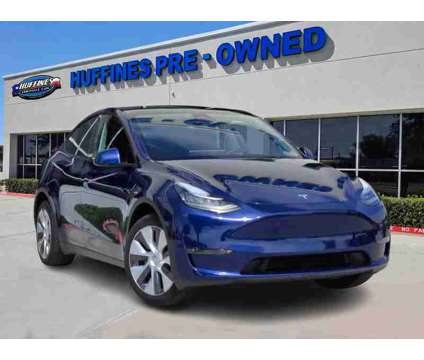 2023UsedTeslaUsedModel YUsedAWD is a Blue 2023 Car for Sale in Lewisville TX