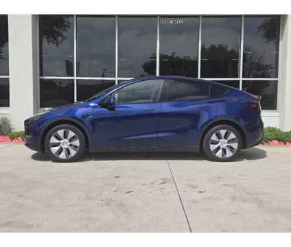2023UsedTeslaUsedModel YUsedAWD is a Blue 2023 Car for Sale in Lewisville TX