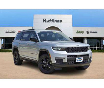 2024NewJeepNewGrand Cherokee LNew4x4 is a Silver 2024 Jeep grand cherokee Limited Car for Sale in Lewisville TX