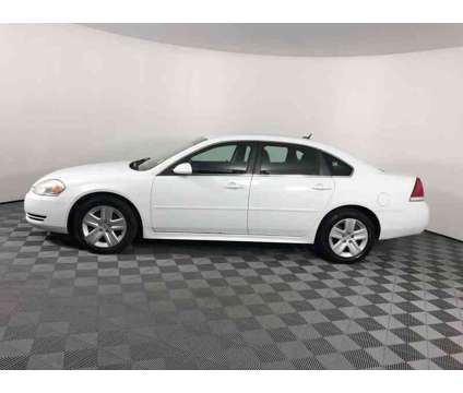 2011UsedChevroletUsedImpalaUsed4dr Sdn is a White 2011 Chevrolet Impala Car for Sale in Rushville IN