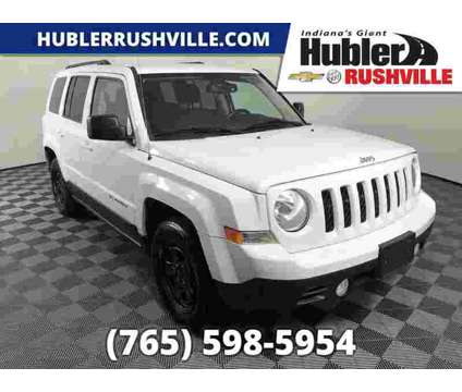 2016UsedJeepUsedPatriotUsedFWD 4dr is a White 2016 Jeep Patriot Car for Sale in Rushville IN