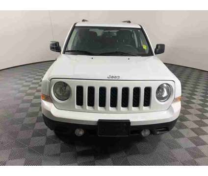 2016UsedJeepUsedPatriotUsedFWD 4dr is a White 2016 Jeep Patriot Car for Sale in Rushville IN