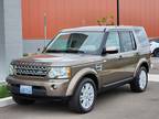 2010 Land Rover LR4 HSE 7 Passenger 4WD Brown, Low Miles