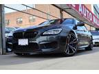 Used 2017 BMW M6 for sale.