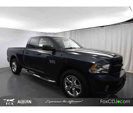 2018UsedRamUsed1500Used4x4 Quad Cab 64 Box is a 2018 RAM 1500 Model Car for Sale in Auburn NY