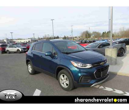 2020UsedChevroletUsedTraxUsedAWD 4dr is a Blue 2020 Chevrolet Trax Car for Sale in Liverpool NY