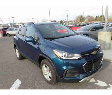 2020UsedChevroletUsedTraxUsedAWD 4dr is a Blue 2020 Chevrolet Trax Car for Sale in Liverpool NY