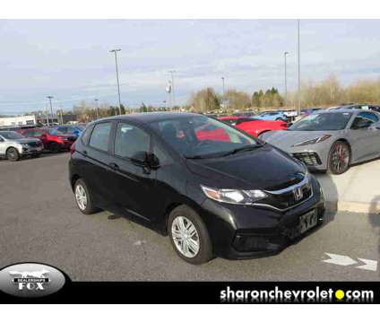 2019UsedHondaUsedFitUsedCVT is a Black 2019 Honda Fit Car for Sale in Liverpool NY