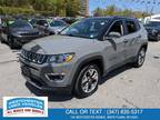 Used 2021 Jeep Compass for sale.