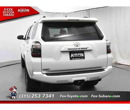 2019UsedToyotaUsed4RunnerUsed4WD (GS) is a White 2019 Toyota 4Runner Car for Sale in Auburn NY