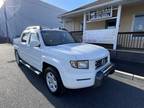 2007 Honda Ridgeline RTL w/ Moonroof & Navigation CREW CAB PICKUP 4-DR