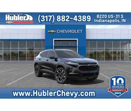 2024NewChevroletNewTraxNewFWD 4dr is a Black 2024 Chevrolet Trax Car for Sale in Indianapolis IN