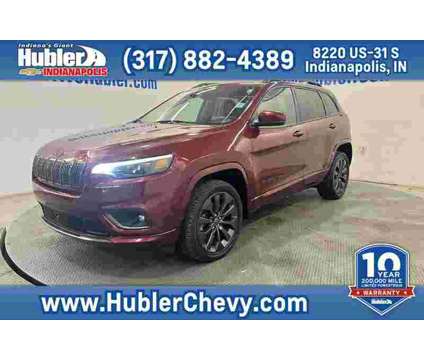 2019UsedJeepUsedCherokeeUsed4x4 is a Red 2019 Jeep Cherokee Car for Sale in Indianapolis IN