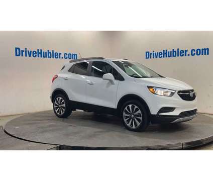 2021UsedBuickUsedEncoreUsedAWD 4dr is a White 2021 Buick Encore Car for Sale in Indianapolis IN