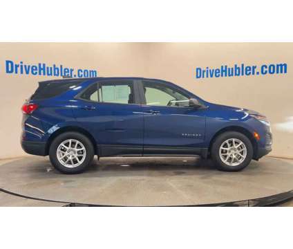 2022UsedChevroletUsedEquinoxUsedAWD 4dr is a Blue 2022 Chevrolet Equinox Car for Sale in Indianapolis IN