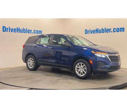 2022UsedChevroletUsedEquinoxUsedAWD 4dr is a Blue 2022 Chevrolet Equinox Car for Sale in Indianapolis IN