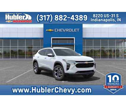 2024NewChevroletNewTraxNewFWD 4dr is a White 2024 Chevrolet Trax Car for Sale in Indianapolis IN