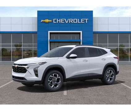 2024NewChevroletNewTraxNewFWD 4dr is a White 2024 Chevrolet Trax Car for Sale in Indianapolis IN