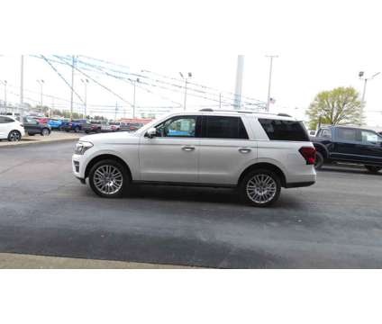 2024NewFordNewExpeditionNew4x4 is a White 2024 Ford Expedition Car for Sale in Clinton IL