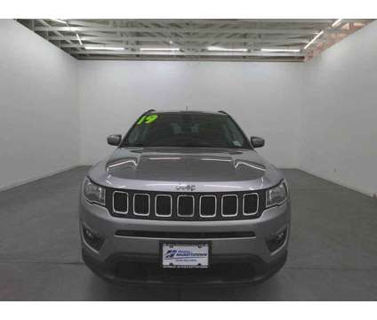 2019UsedJeepUsedCompassUsed4x4 is a Silver 2019 Jeep Compass Car for Sale in Hackettstown NJ