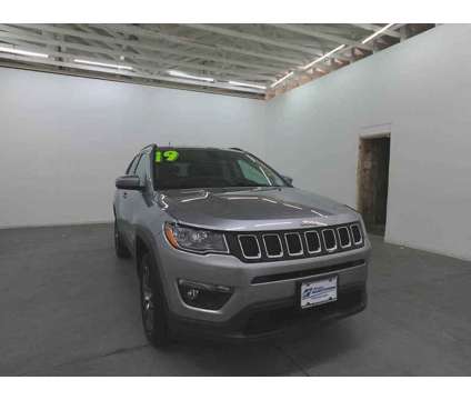 2019UsedJeepUsedCompassUsed4x4 is a Silver 2019 Jeep Compass Car for Sale in Hackettstown NJ