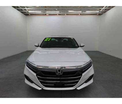 2021UsedHondaUsedAccordUsed1.5 CVT is a Silver, White 2021 Honda Accord Car for Sale in Hackettstown NJ
