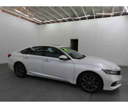 2021UsedHondaUsedAccordUsed1.5 CVT is a Silver, White 2021 Honda Accord Car for Sale in Hackettstown NJ