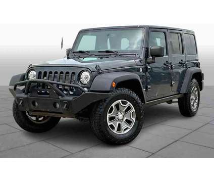 2017UsedJeepUsedWrangler UnlimitedUsed4x4 is a 2017 Jeep Wrangler Unlimited Car for Sale in Richmond TX