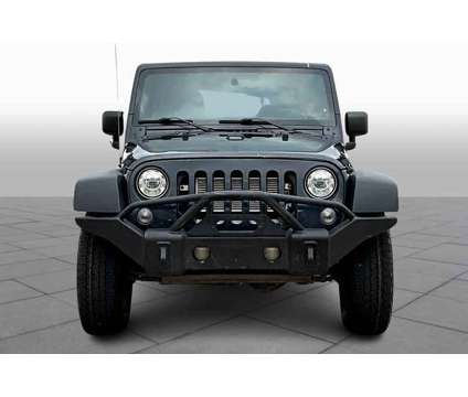2017UsedJeepUsedWrangler UnlimitedUsed4x4 is a 2017 Jeep Wrangler Unlimited Car for Sale in Richmond TX
