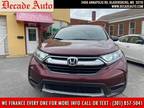 Used 2017 Honda CR-V for sale.