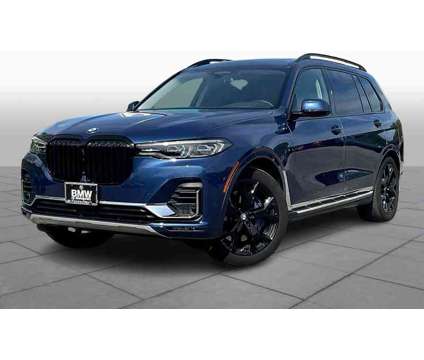 2022UsedBMWUsedX7UsedSports Activity Vehicle is a Blue 2022 Car for Sale in Annapolis MD