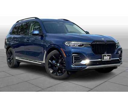 2022UsedBMWUsedX7UsedSports Activity Vehicle is a Blue 2022 Car for Sale in Annapolis MD