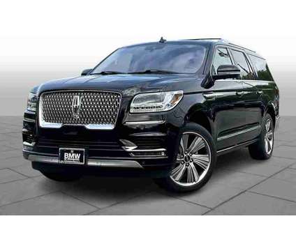 2018UsedLincolnUsedNavigator LUsed4x4 is a Black 2018 Lincoln Navigator L Car for Sale in Annapolis MD
