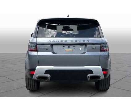 2022UsedLand RoverUsedRange Rover SportUsedTurbo i6 MHEV is a Grey 2022 Land Rover Range Rover Sport Car for Sale