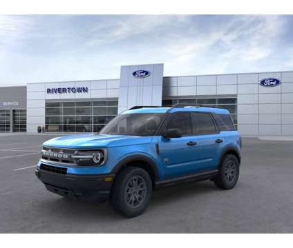 2024NewFordNewBronco SportNew4x4 is a Blue 2024 Ford Bronco Car for Sale in Columbus GA