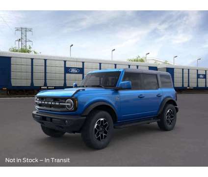 2024NewFordNewBroncoNew4 Door 4x4 is a Blue 2024 Ford Bronco Car for Sale in Columbus GA
