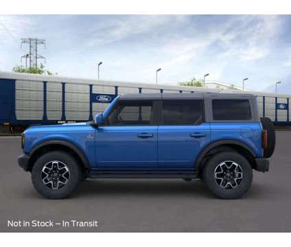 2024NewFordNewBroncoNew4 Door 4x4 is a Blue 2024 Ford Bronco Car for Sale in Columbus GA
