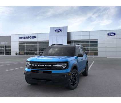 2024NewFordNewBronco SportNew4x4 is a Blue 2024 Ford Bronco Car for Sale in Columbus GA