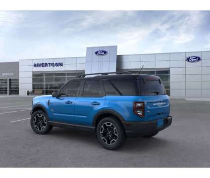 2024NewFordNewBronco SportNew4x4 is a Blue 2024 Ford Bronco Car for Sale in Columbus GA