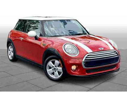 2015UsedMINIUsedCooper Hardtop is a Red 2015 Mini Cooper Car for Sale in Kennesaw GA