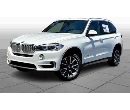 2018UsedBMWUsedX5UsedSports Activity Vehicle is a White 2018 BMW X5 Car for Sale in Bluffton SC