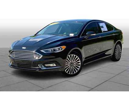 2018UsedFordUsedFusionUsedFWD is a Black 2018 Ford Fusion Car for Sale in Gulfport MS