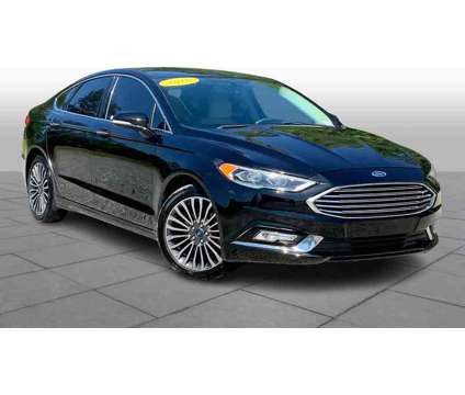 2018UsedFordUsedFusionUsedFWD is a Black 2018 Ford Fusion Car for Sale in Gulfport MS