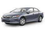 2012 Honda Civic Sdn LX 56731 miles