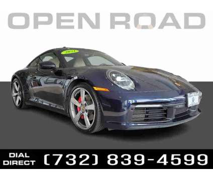 2021UsedPorscheUsed911UsedCoupe is a Blue 2021 Porsche 911 Model Car for Sale in Edison NJ