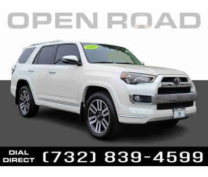 2016UsedToyotaUsed4RunnerUsed4WD 4dr V6 is a White 2016 Toyota 4Runner Car for Sale in Edison NJ