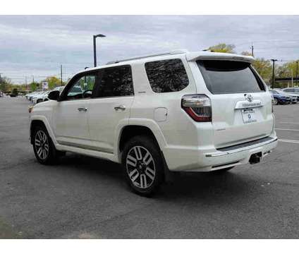 2016UsedToyotaUsed4RunnerUsed4WD 4dr V6 is a White 2016 Toyota 4Runner Car for Sale in Edison NJ