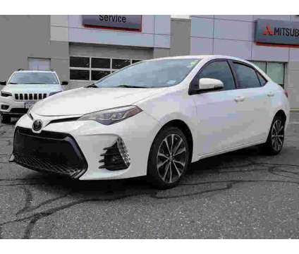 2019UsedToyotaUsedCorollaUsedCVT (Natl) is a White 2019 Toyota Corolla Car for Sale in West Springfield MA