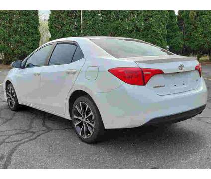 2019UsedToyotaUsedCorollaUsedCVT (Natl) is a White 2019 Toyota Corolla Car for Sale in West Springfield MA